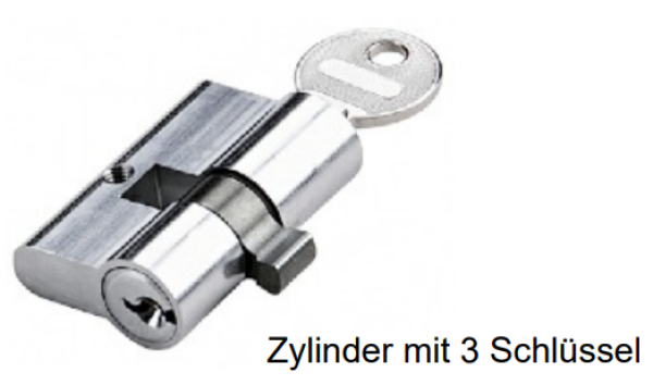 Zylinder für PZ-Schloss